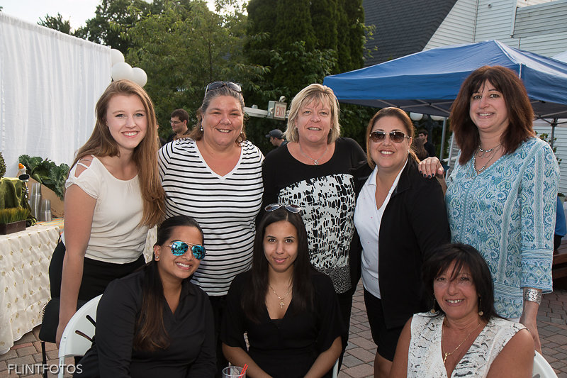 Gateway Staff at the Skylight Center Fundraiser